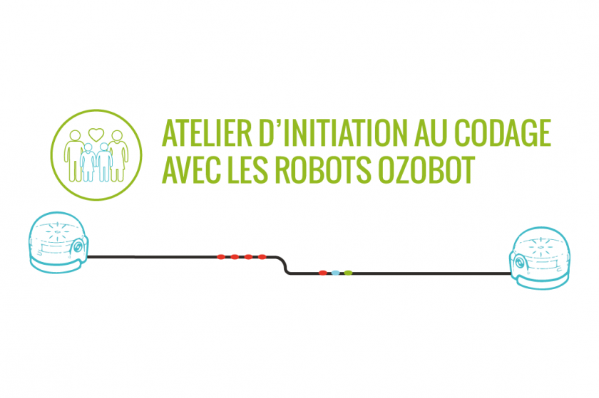 Ateliers d’initiation au codage pour enfants – minirobots Ozobot