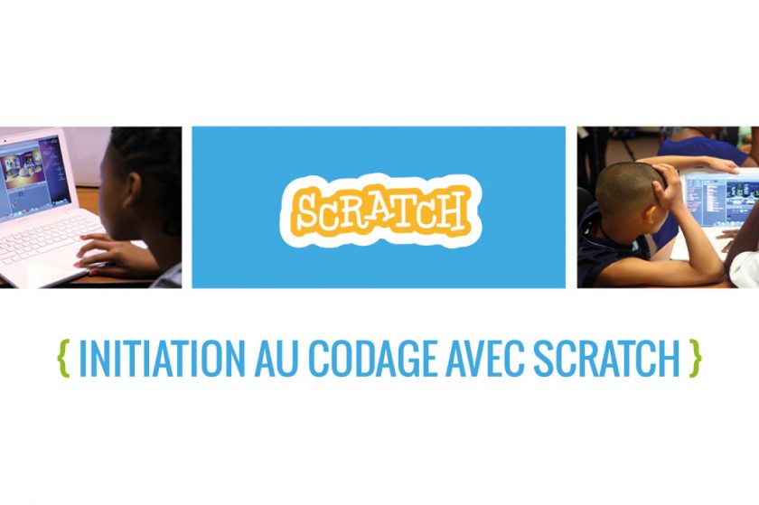 Atelier d’initiation au codage pour enfants avec Scratch