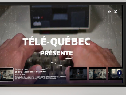 Insertech chez Télé-Québec !